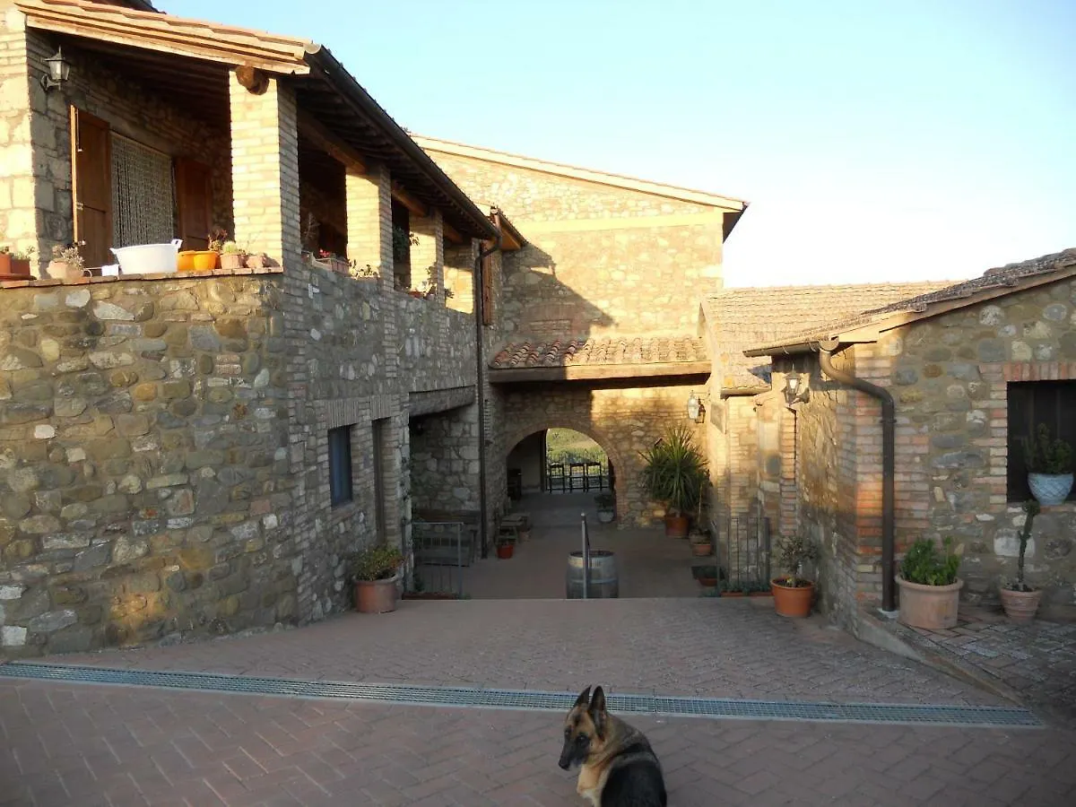 Agriturismo Podere Del Vescovo Montenero d'Orcia 0*,