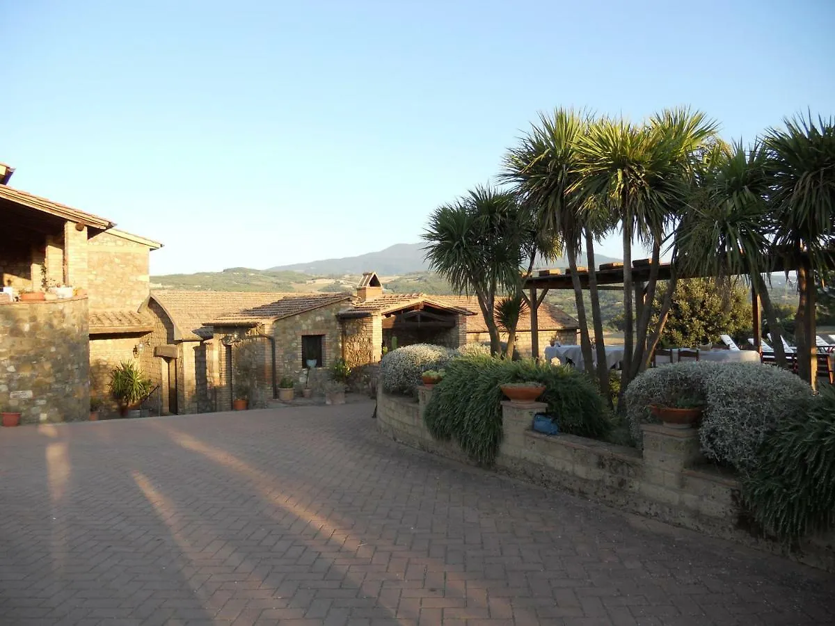 Lantgård Agriturismo Podere Del Vescovo Montenero d'Orcia