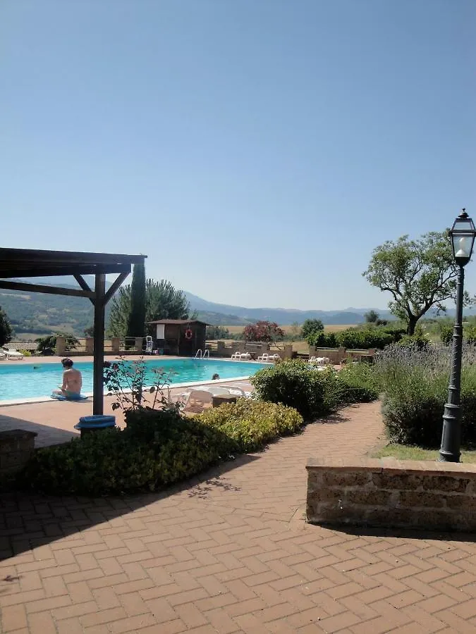 Agriturismo Podere Del Vescovo Montenero d'Orcia Farm stay