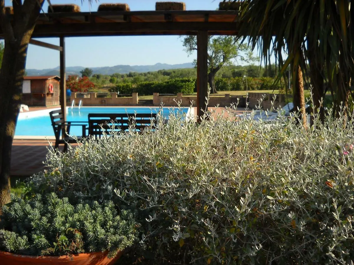 Agriturismo Podere Del Vescovo Montenero d'Orcia Italien