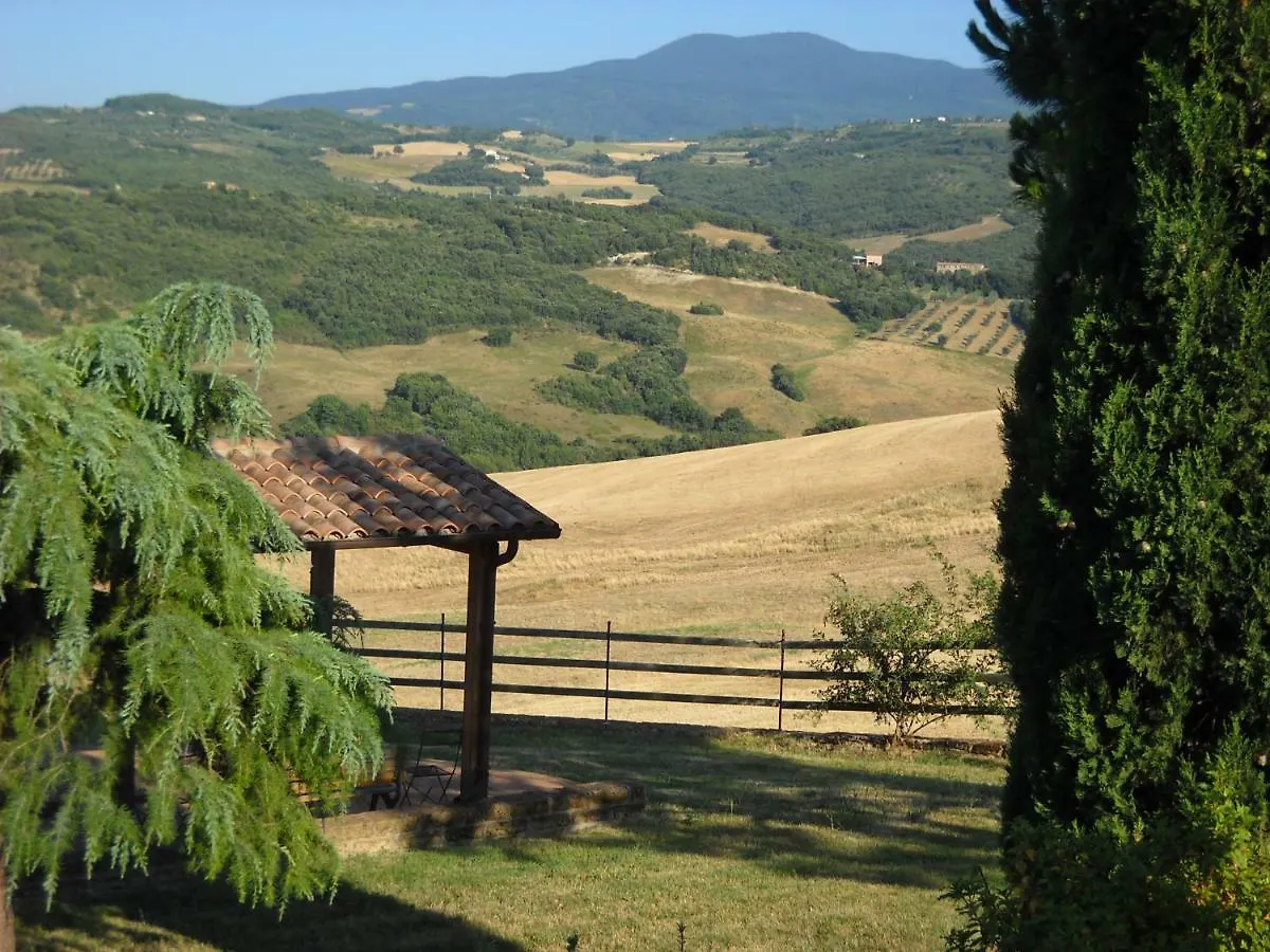 Agriturismo Podere Del Vescovo Montenero d'Orcia Lantgård