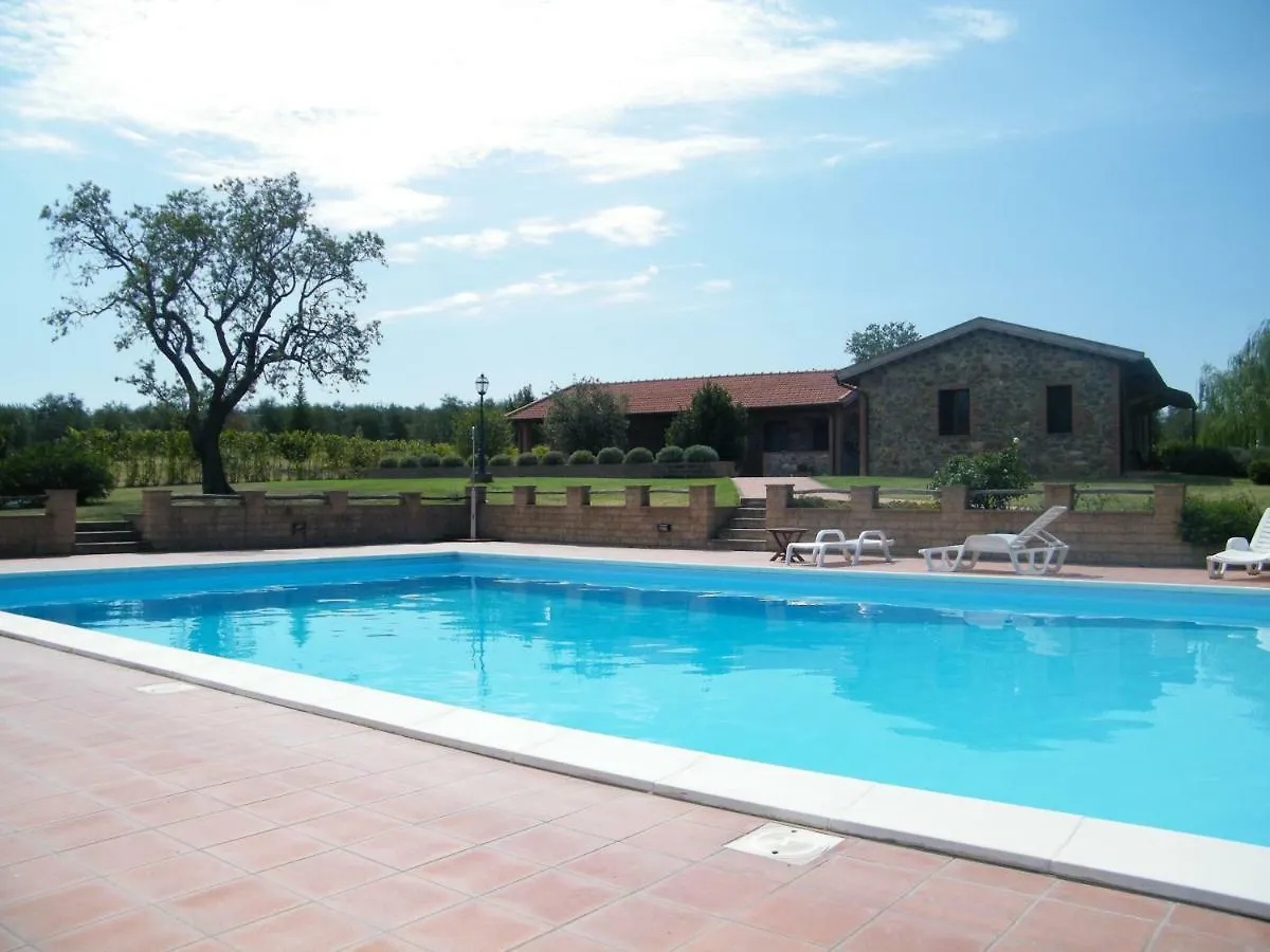 Farm stay Agriturismo Podere Del Vescovo Montenero d'Orcia