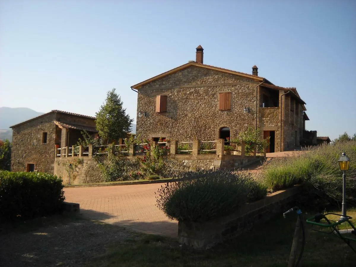 Agriturismo Podere Del Vescovo Montenero d'Orcia 0*,