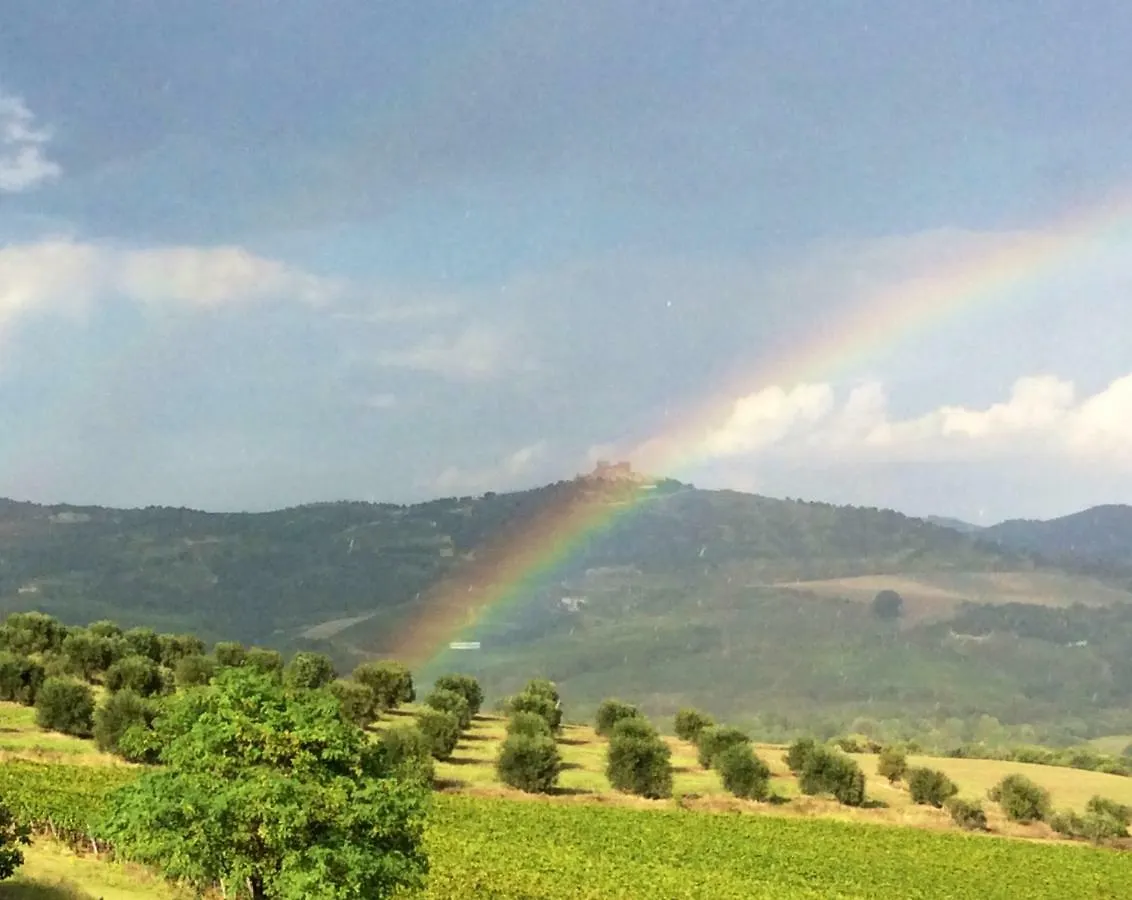 Agriturismo Podere Del Vescovo Montenero d'Orcia Lantgård