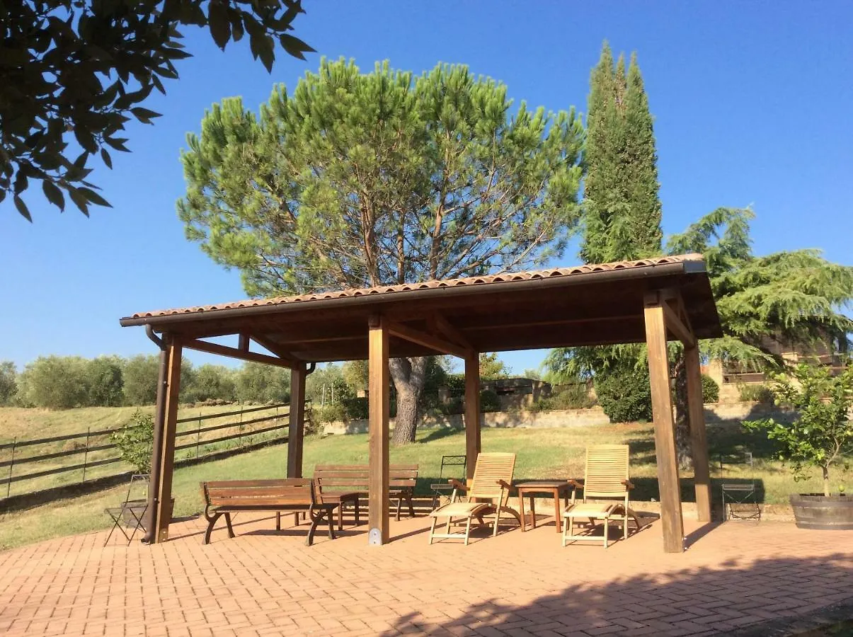 Agriturismo Podere Del Vescovo Montenero d'Orcia Farm stay