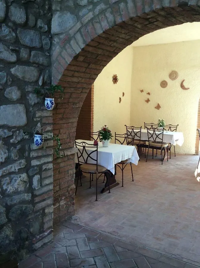 Lantgård Agriturismo Podere Del Vescovo Montenero d'Orcia