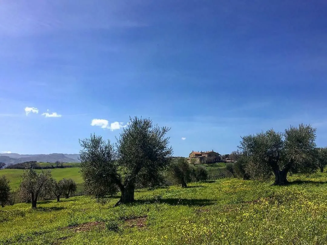Lantgård Agriturismo Podere Del Vescovo Montenero d'Orcia